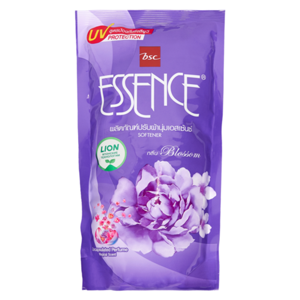 Lion Кондиционер для белья с ароматом весеннего луга - Essence blossom fabric softener, 600мл