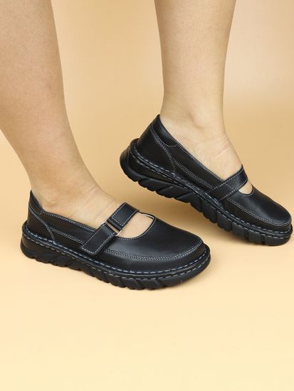 11 | "Ella" | Женские туфли (черный)