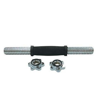 Гриф для гантели с обрезиненной ручкой (41 см)