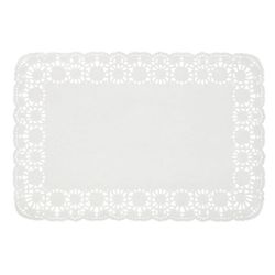 Салфетка ажурная  прямоуг. 35х45 см 250 шт