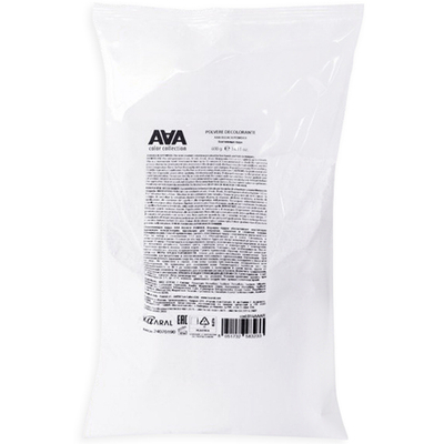 Пудра обесцвечивающая KAARAL AAA Bleach Powder белая - 400 г. (до 8 тонов, прозрачная упаковка)