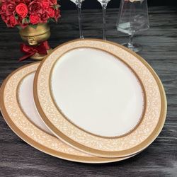 Lenardi 205-046 Набор из 2 овальных блюд 35,5см. ЭЛИЗАБЕТ в под.уп.(х12)