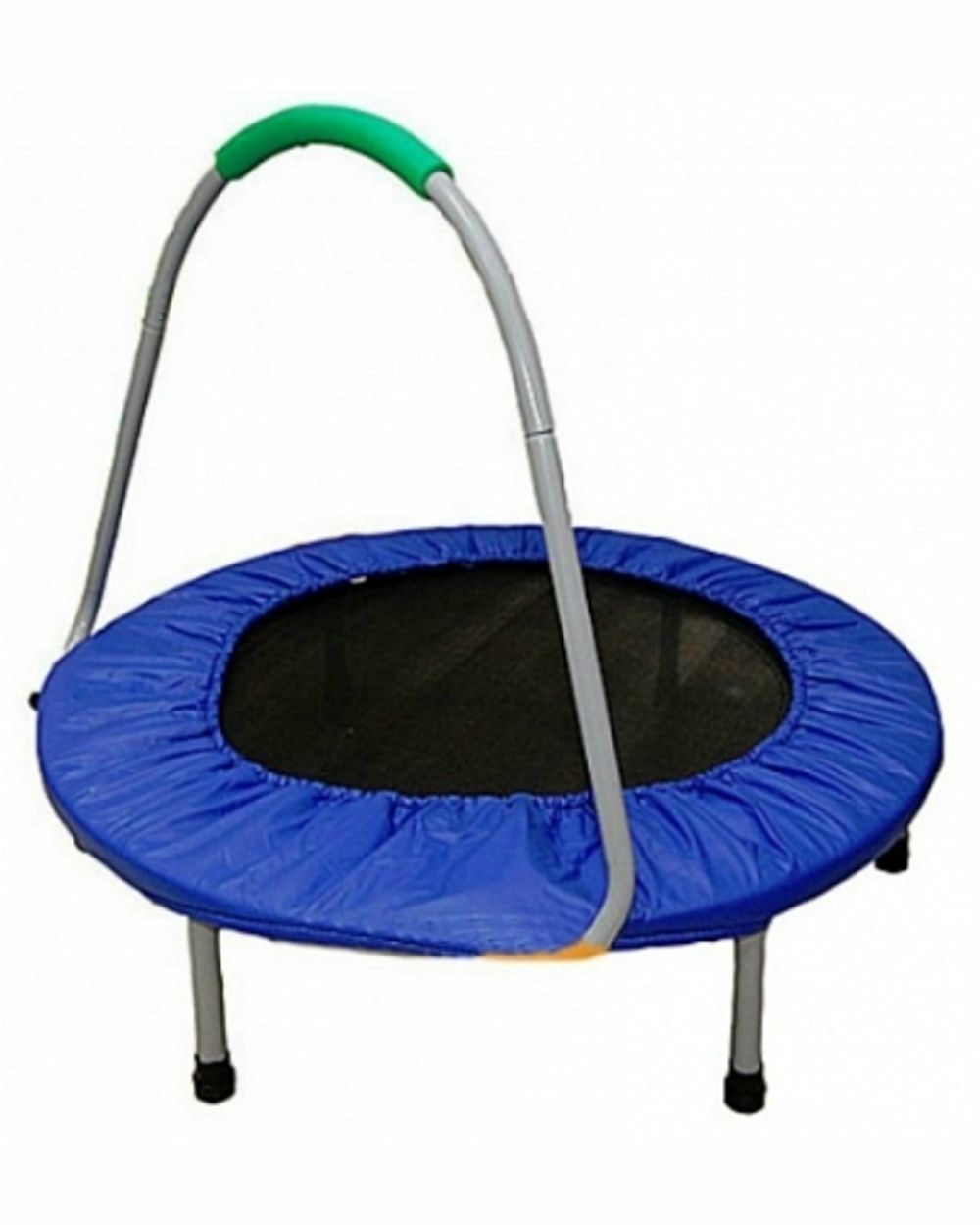 Складной батут Tramps с ручкой для дома 36” диаметр 92 см