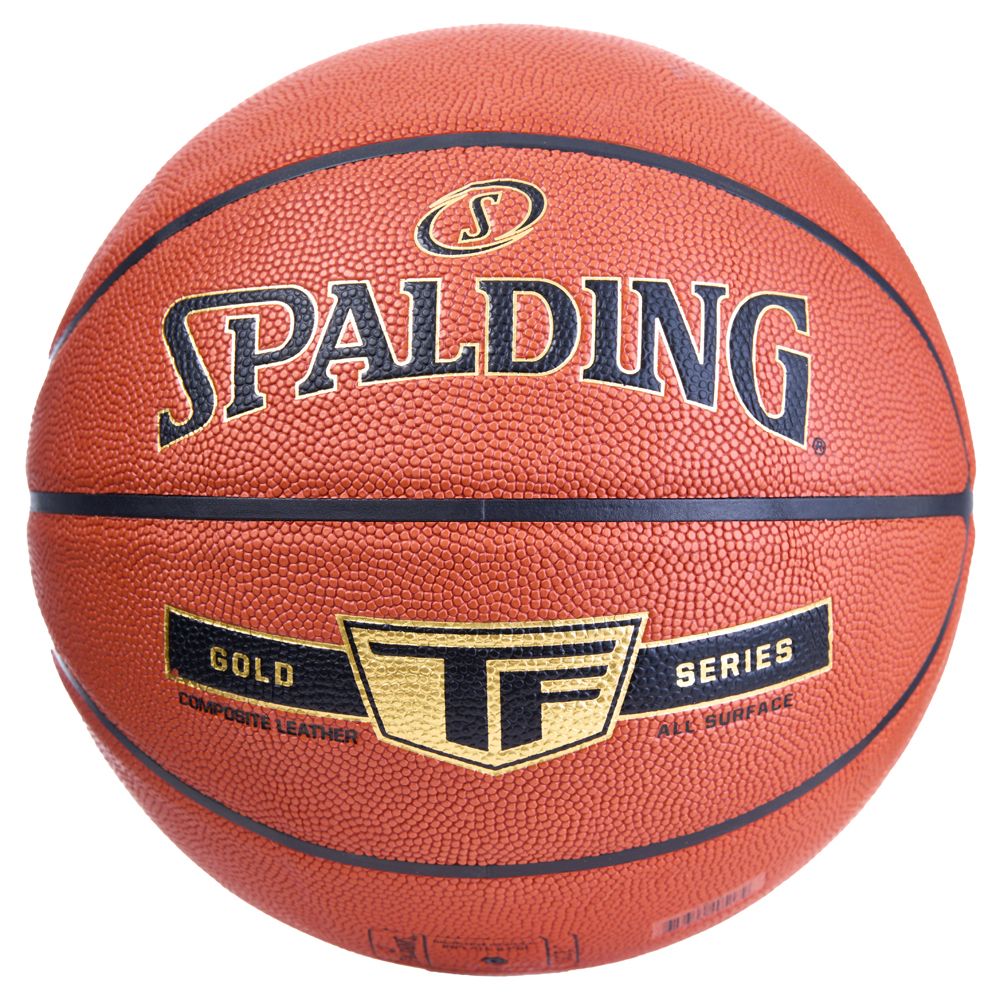 Мяч баскетбольный Spalding Gold TF 76857z, размер 7