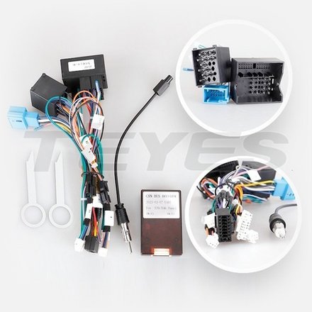 Магнитола для BMW 3 (E46) 1998-2006 - Teyes CC3 дисплей 7" QLED на Android 10, ТОП процессор, CarPlay, 4G SIM-слот