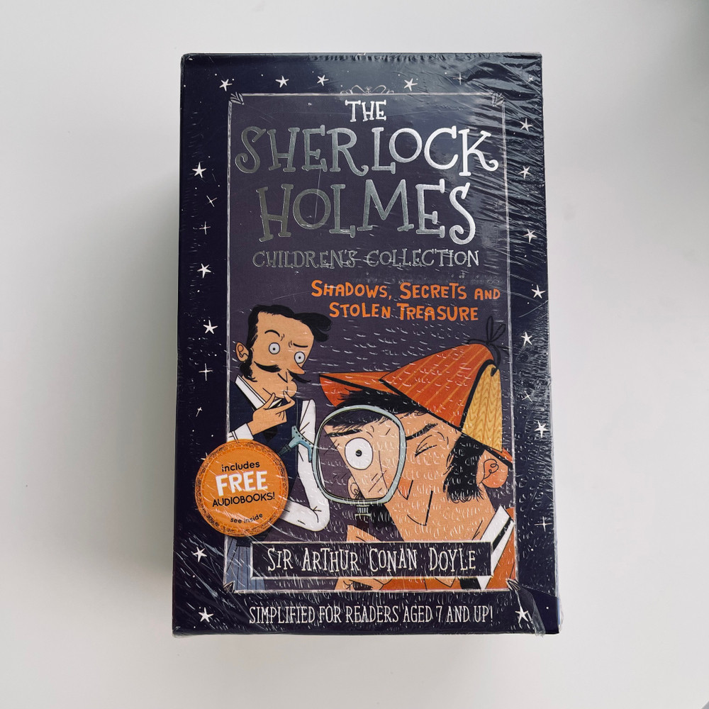 The Sherlock Holmes Children's Collection. Shadows, Secrets and Stolen Treasure