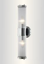Бра Crystal Lux SANCHO AP2 CHROME