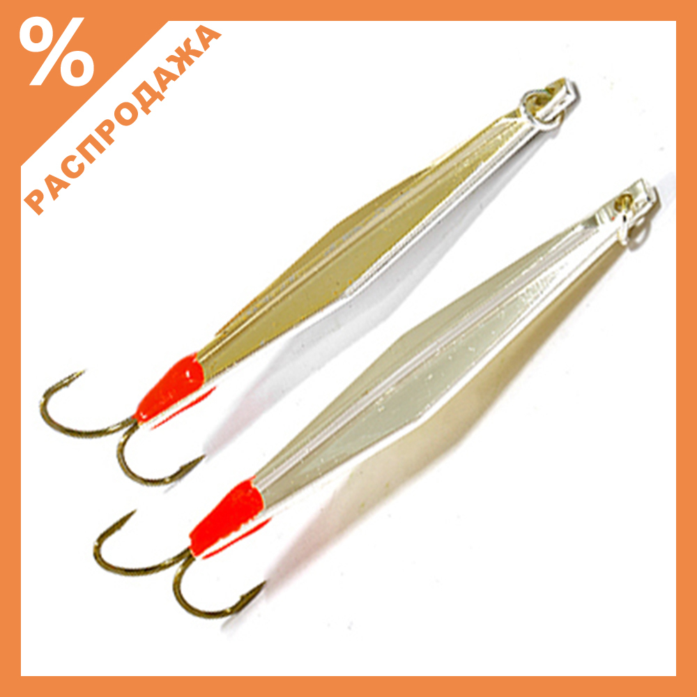 Блесна зимняя вертикальная Eco Pro Joker, двойник (55мм, 6гр)