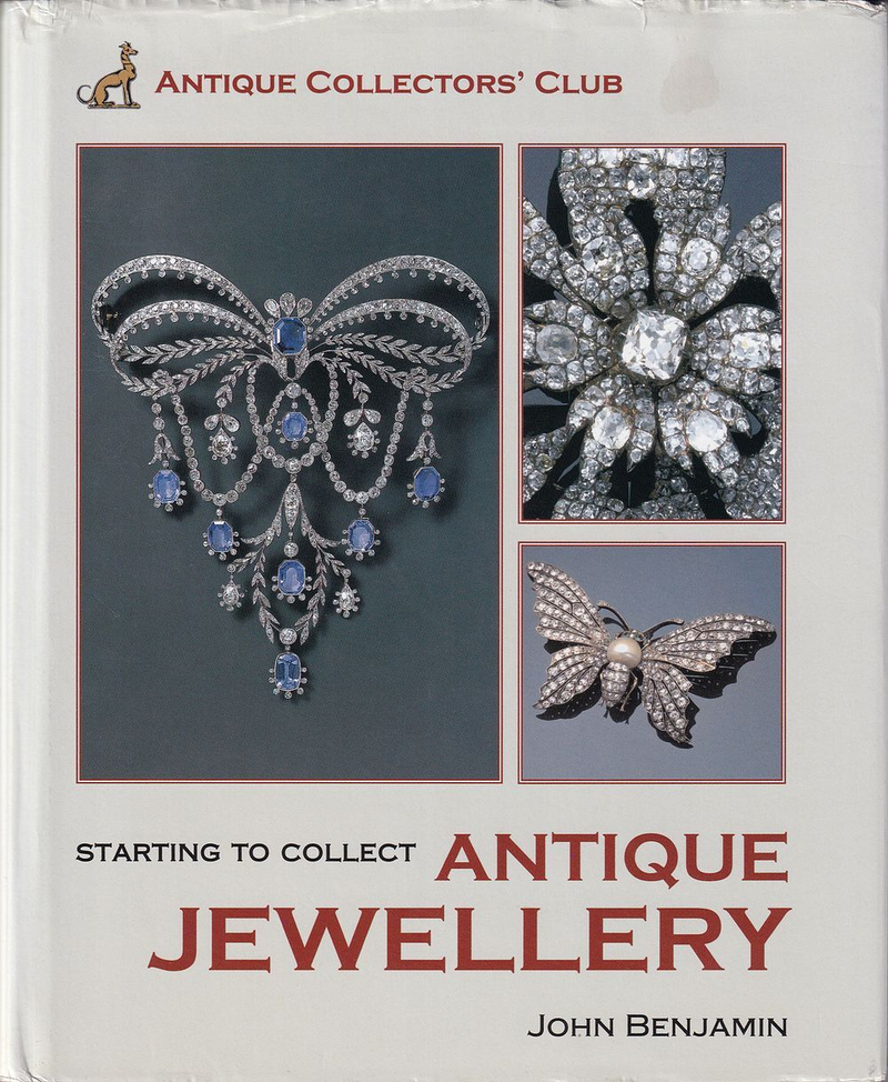 Начало коллекционирования антикварные украшения