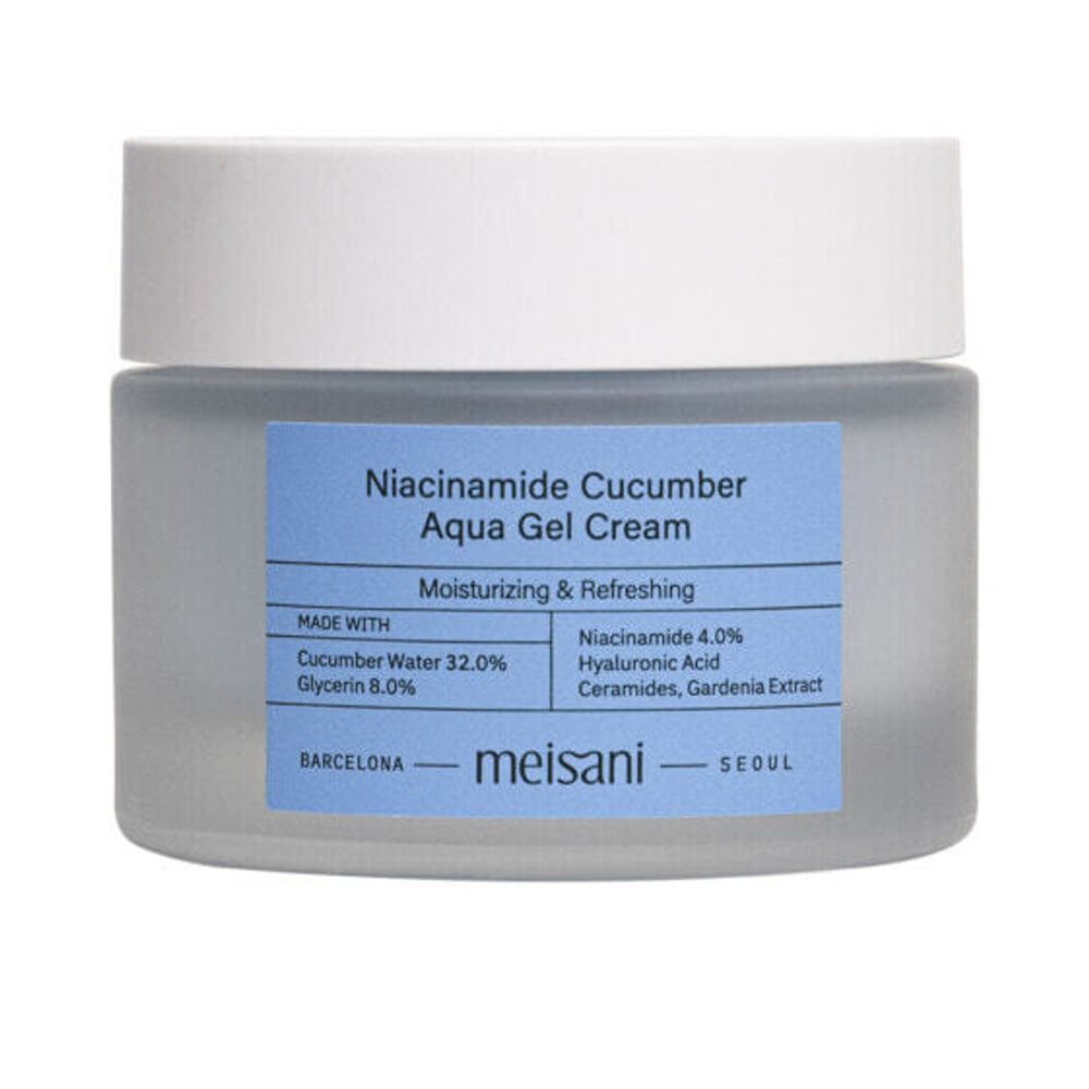Увлажнение и питание NIACINAMIDE CUCUMBER aqua gel cream 50 ml