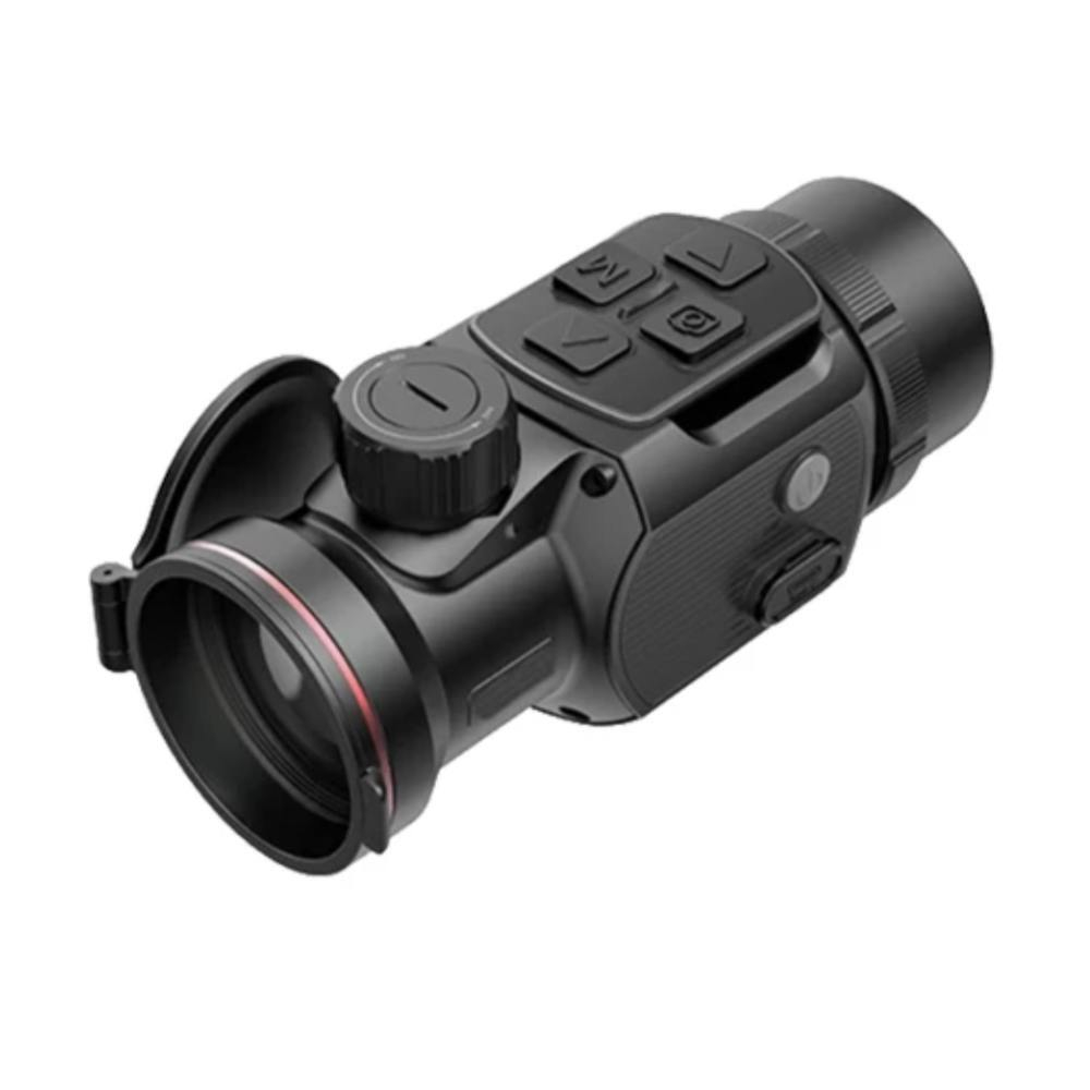 Тепловизионная предобъективная насадка Longot Y050 (MAH 50) 640х512 , 12 μm, F1,0, IP67, зум 1х, 2х, 4х, 1024х768 AMOLED