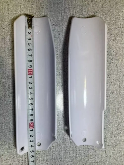 Защита перьев - пластик пера питбайка (пара)