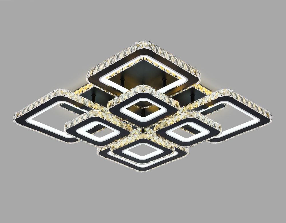 Ambrella Управляемый светодиодный светильник Ice FA1738