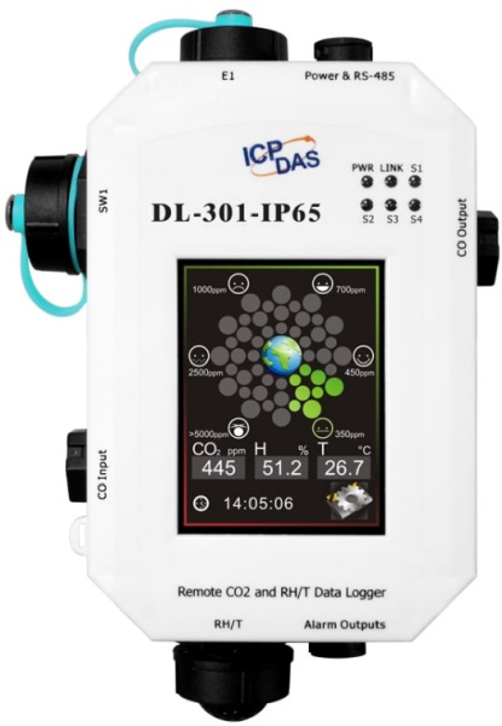 Датчик ICP DAS DL-301-IP65 CR