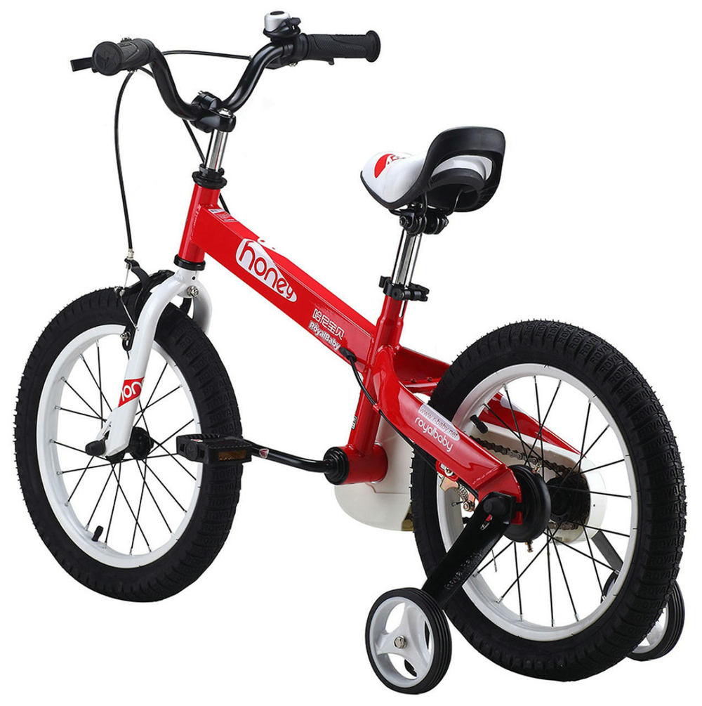 Детский велосипед Royal Baby Honey Steel 14 (2019)