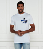 Футболка Cars Racing Philipp Plein - белый(MTK8074 PJY002N)