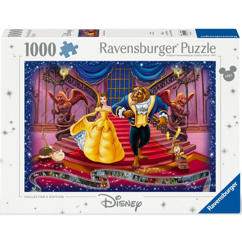 Пазл Ravensburger Disney 003205 Красавица и Чудовище 1000 элементов 003205 — фото 1