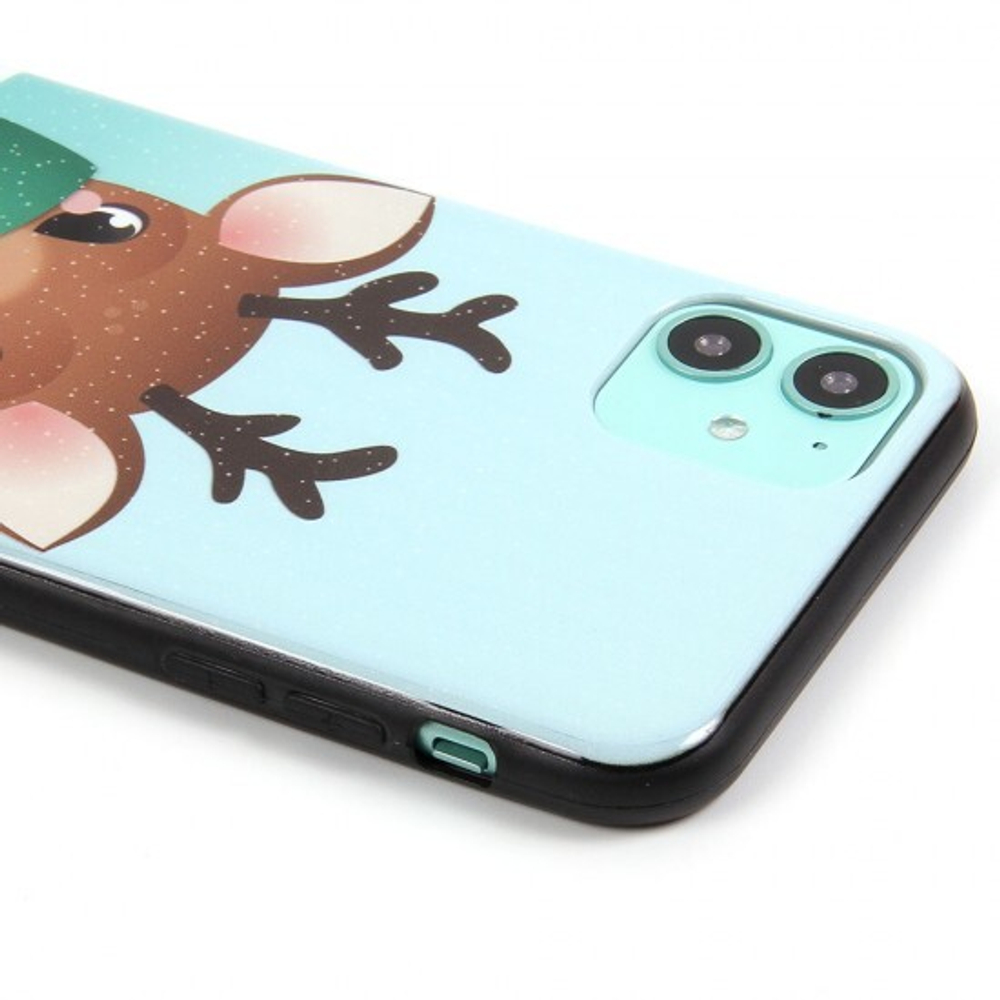 Чехол ТПУ Florme Новый Год для Huawei P40 Lite / Nova 6 SE, 012148