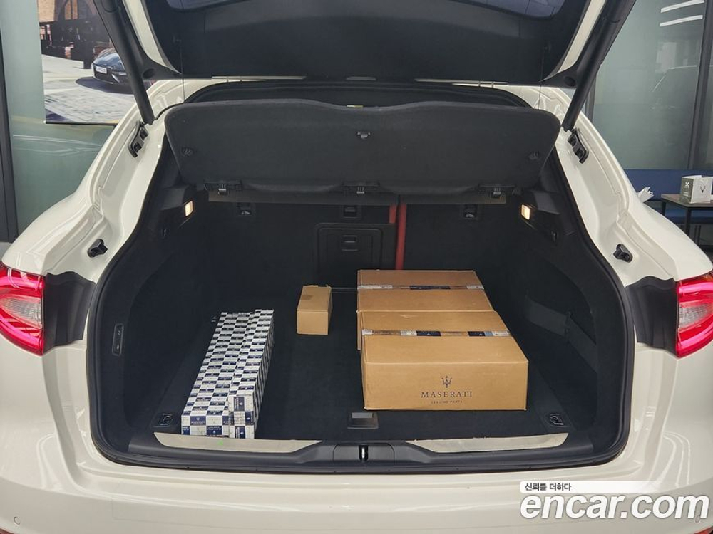 Maserati Levante 3.0 AWD GrandSport (12.2020)