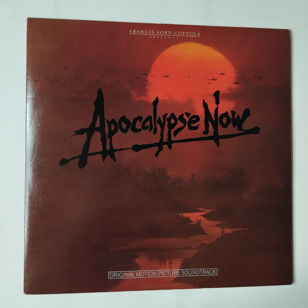 Винтажная виниловая пластинка LP Carmine Coppola and Francis Coppola Apocalypse Now Motion Picture Soundtrack (USA 1979)