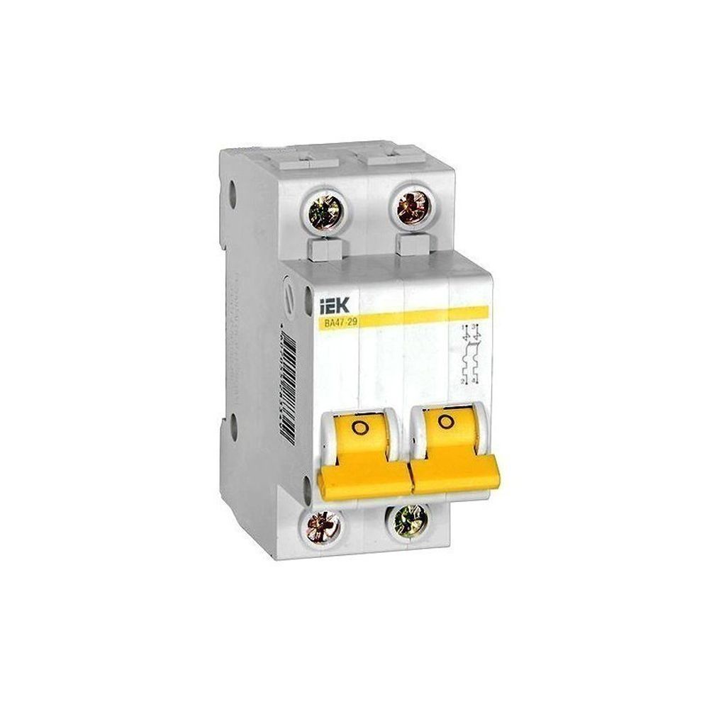 Выключатель автоматический ( автомат ) 2п IEK