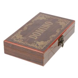 GAEM Игра настольная "Домино", L20,5 W13 H4,5 см