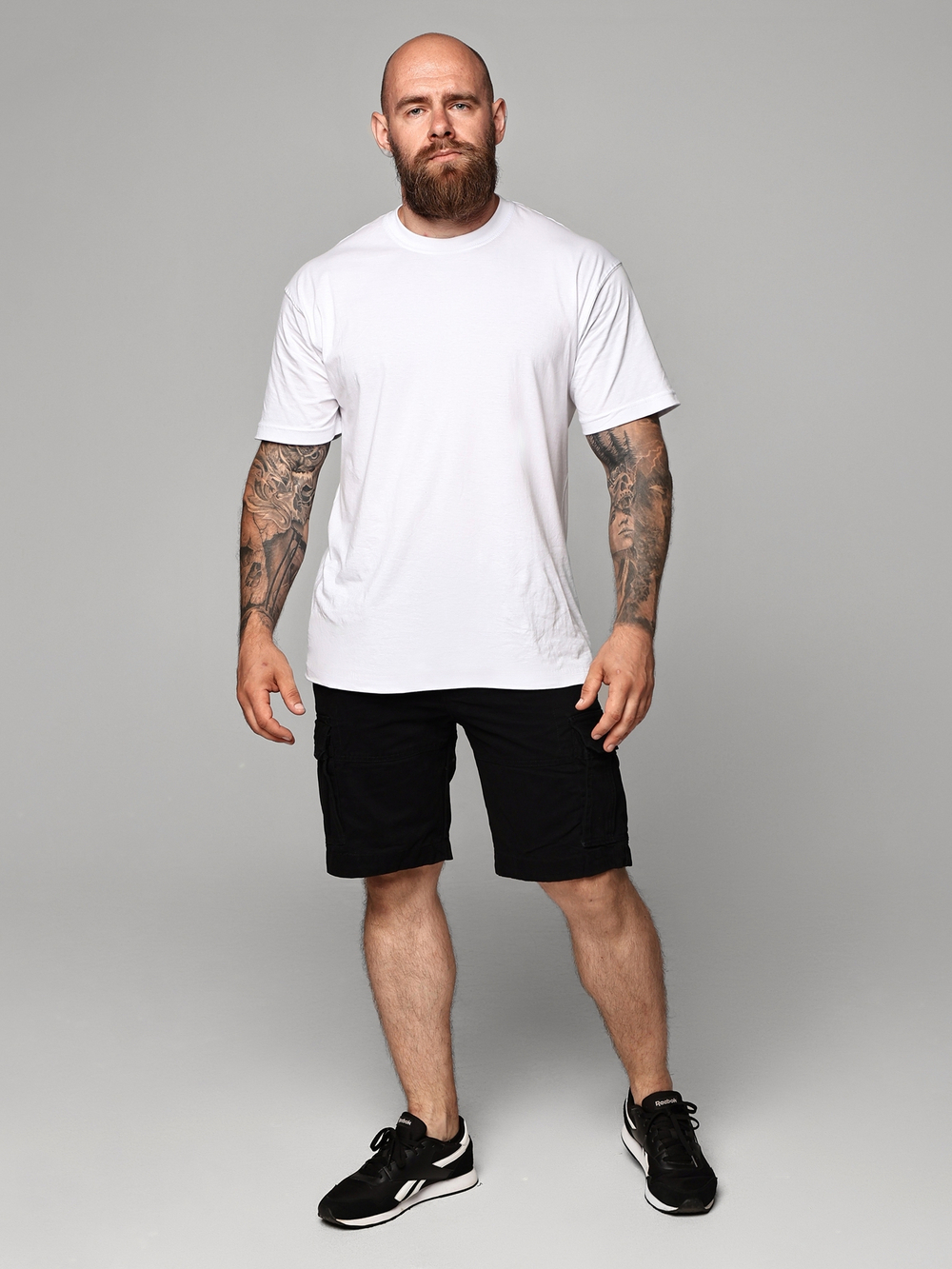 Шорты карго плотные Abercrombie & Fitch AB170