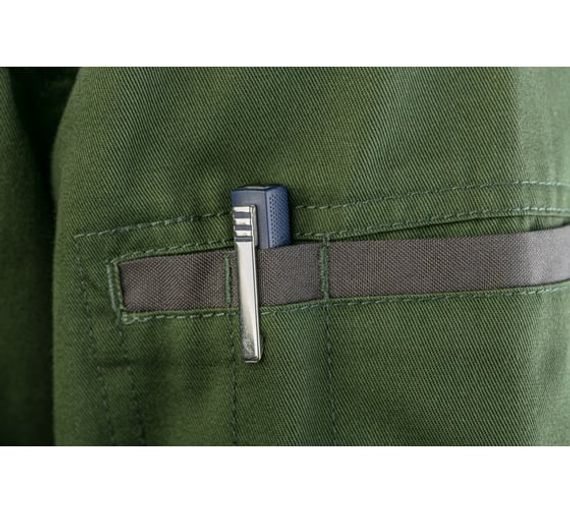 Куртка рабочая темно-зеленая RUWER Högert, арт. HT5K359