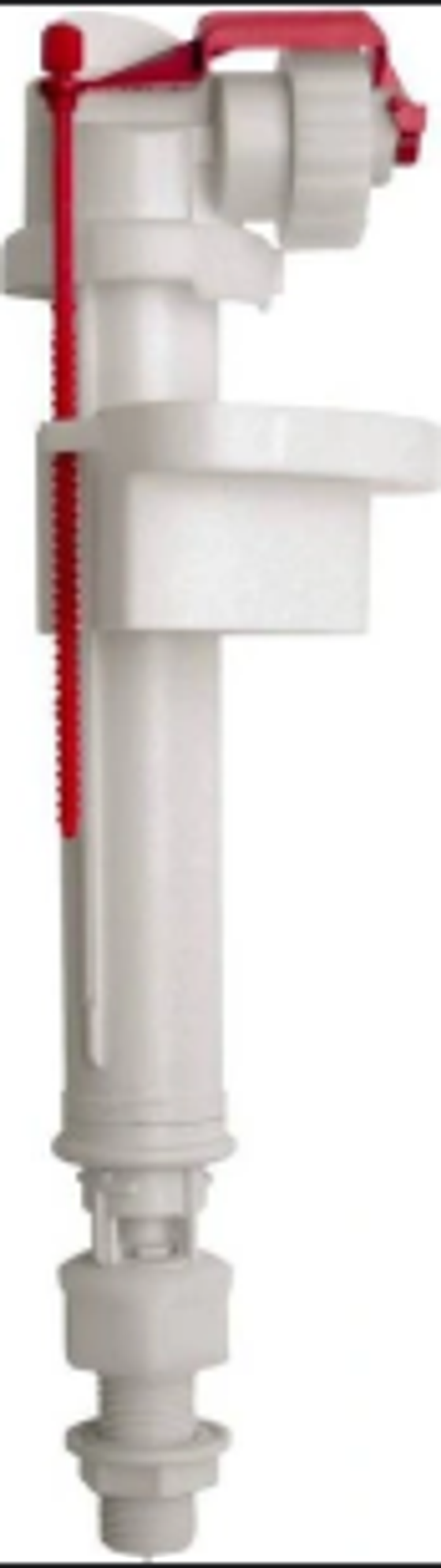 Впускной механизм А17 1/2 нижняя подача, пласт.резьба для керамич.бачка