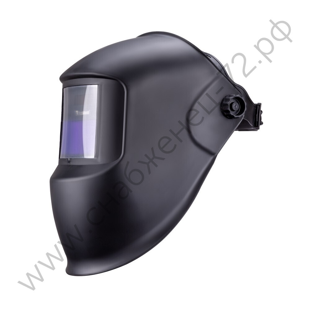 Маска сварщика КОРУНД черная (ф-р АСФ 4/9-13, пр-во FoxWeld) ,без коробки