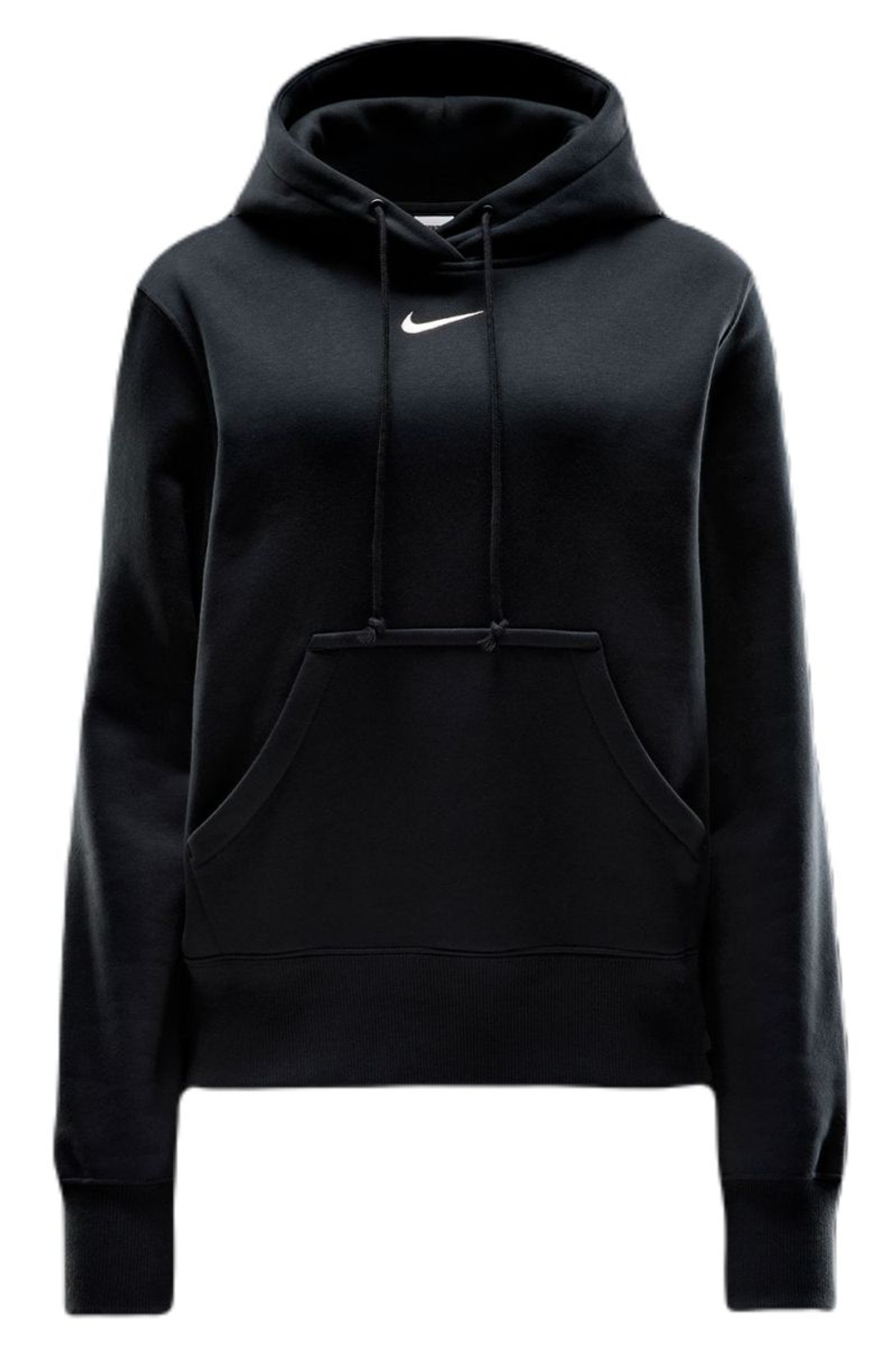 Женская теннисная куртка Nike Sportwear Phoenix Fleece - black/sail