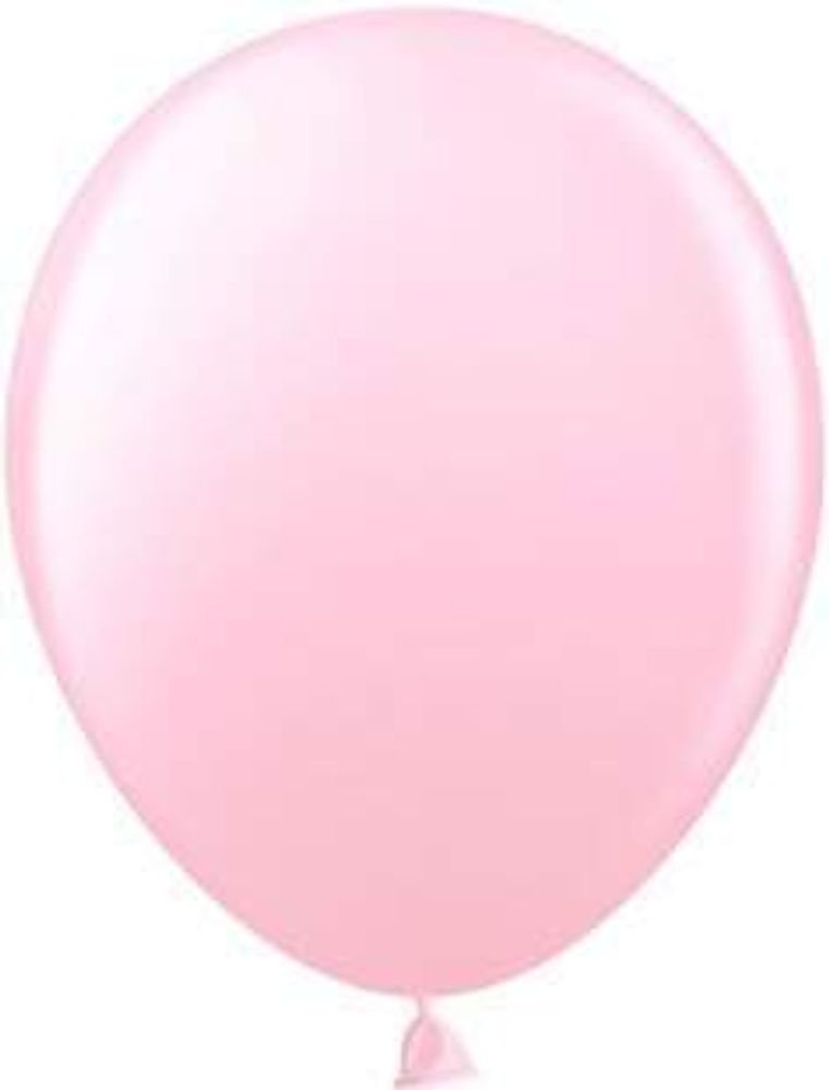 Шар 5&quot; Розовый коралл макаронс пастель/ Pink coral шаринг