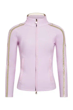 HIGH SOCIETY 25/26 толстовка женская HS25S-62 LEONIE Толстовка цвет розовый , 21