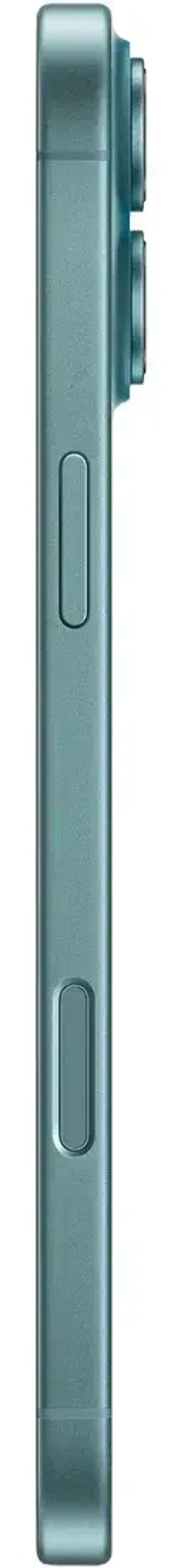 Смартфон Apple iPhone 16 Plus 128 ГБ Бирюзовый