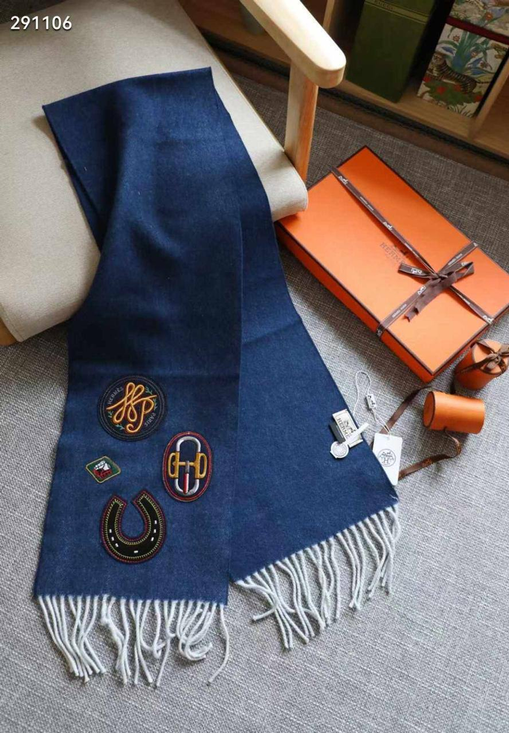 Шарф Hermes