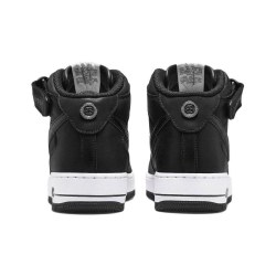 Stussy x Nike Air Force 1 Mid "Black"