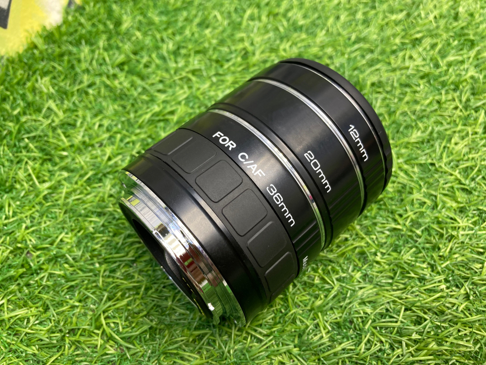 Kenko Extension Tube Set C-AF 36mm/20mm/12mm