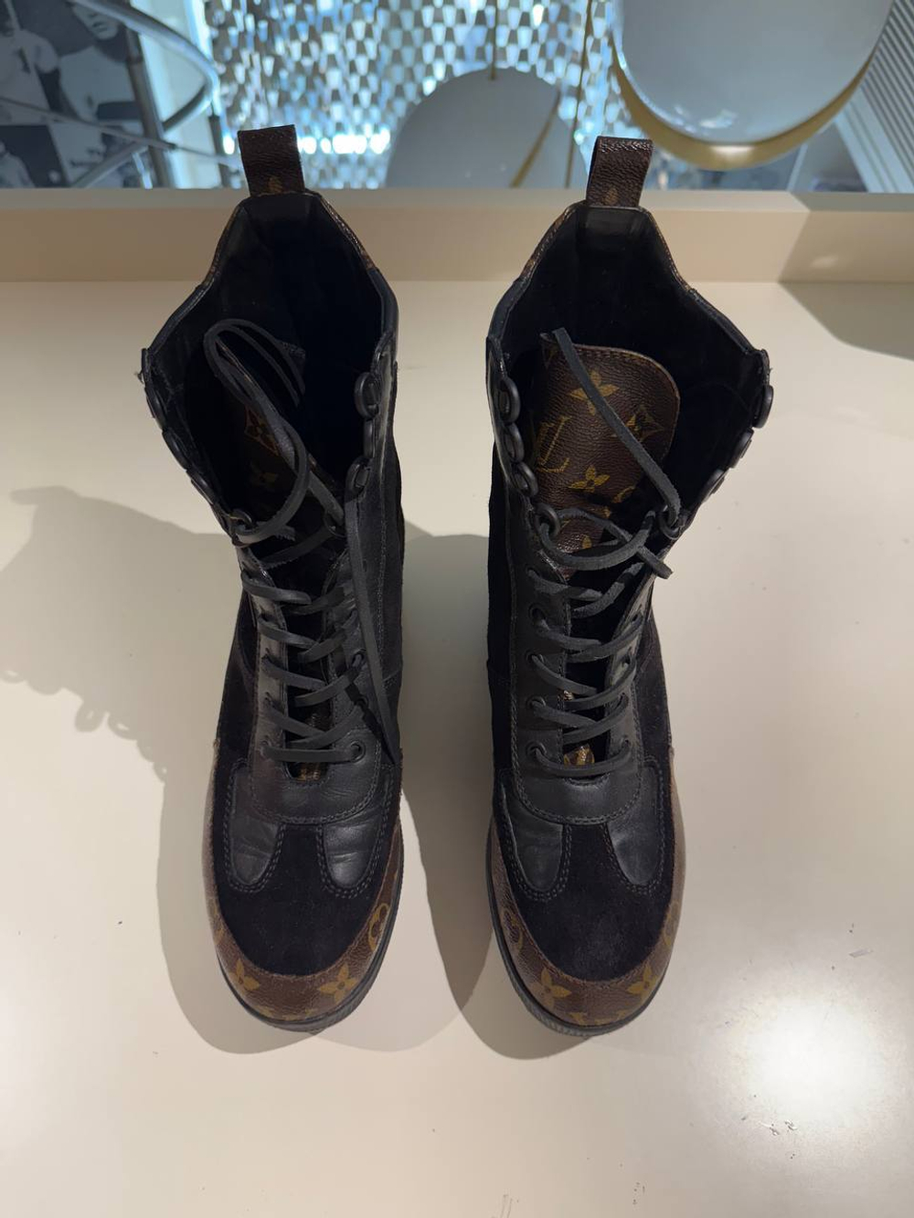 Ботинки Louis Vuitton