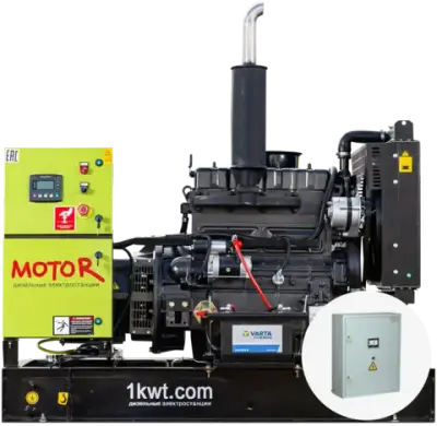 Дизельный генератор MOTOR АД 30-T400 30 кВт RICARDO