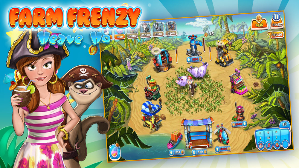 Farm Frenzy: Heave Ho (для ПК, цифровой код доступа)