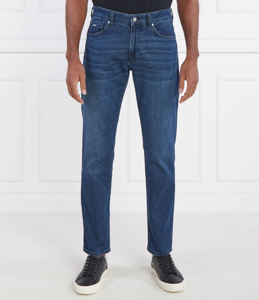 Джинсы Re.Maine BOSS BLACK - темно-синий(50513642)