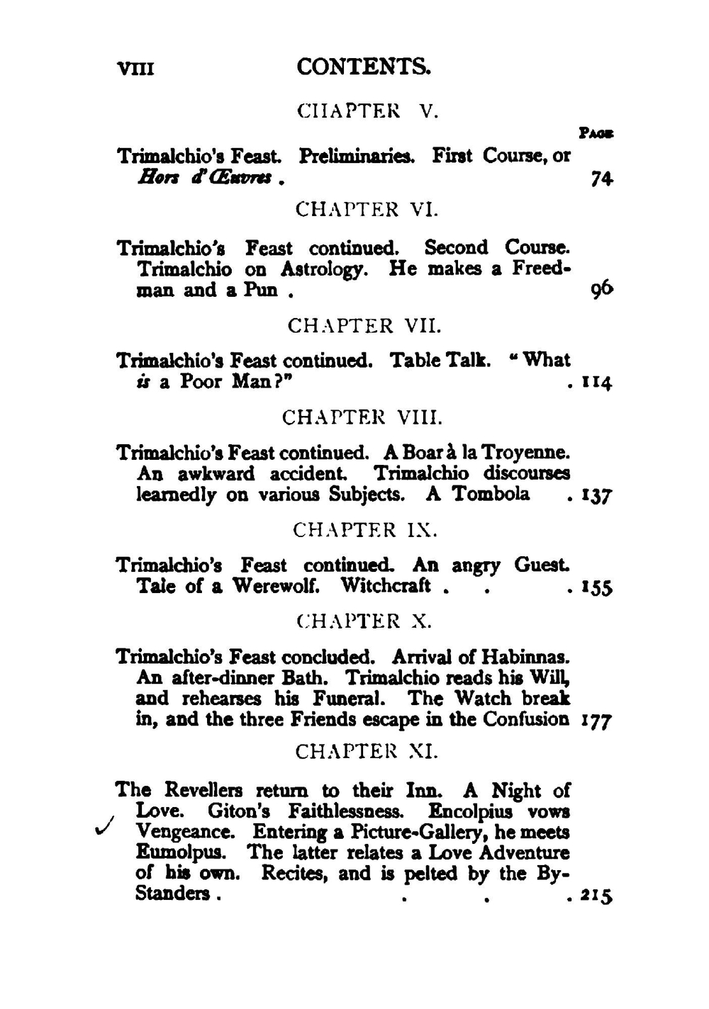 The Satyricon | Petronius Arbiter