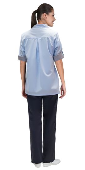 Блуза "Сириус-Венеция" жен. (голубой)