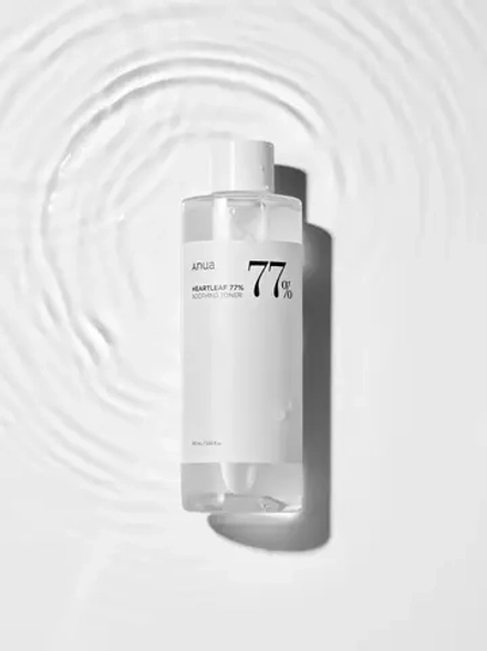 Anua Успокаивающий тонер с экстрактом хауттюйнии Heartleaf 77% Soothing Toner 500 мл
