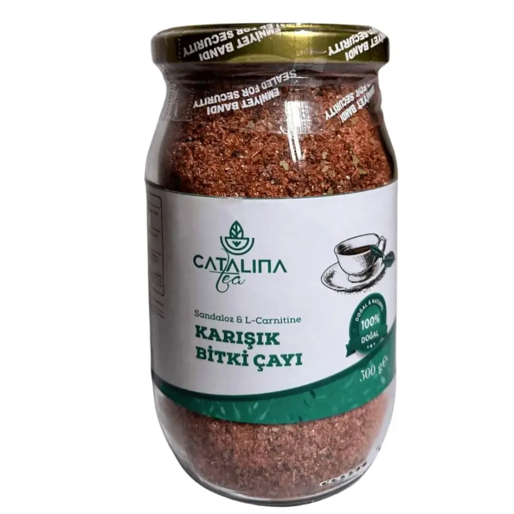 Турецкий жиросжигающий чай для похудения Catalina Tea