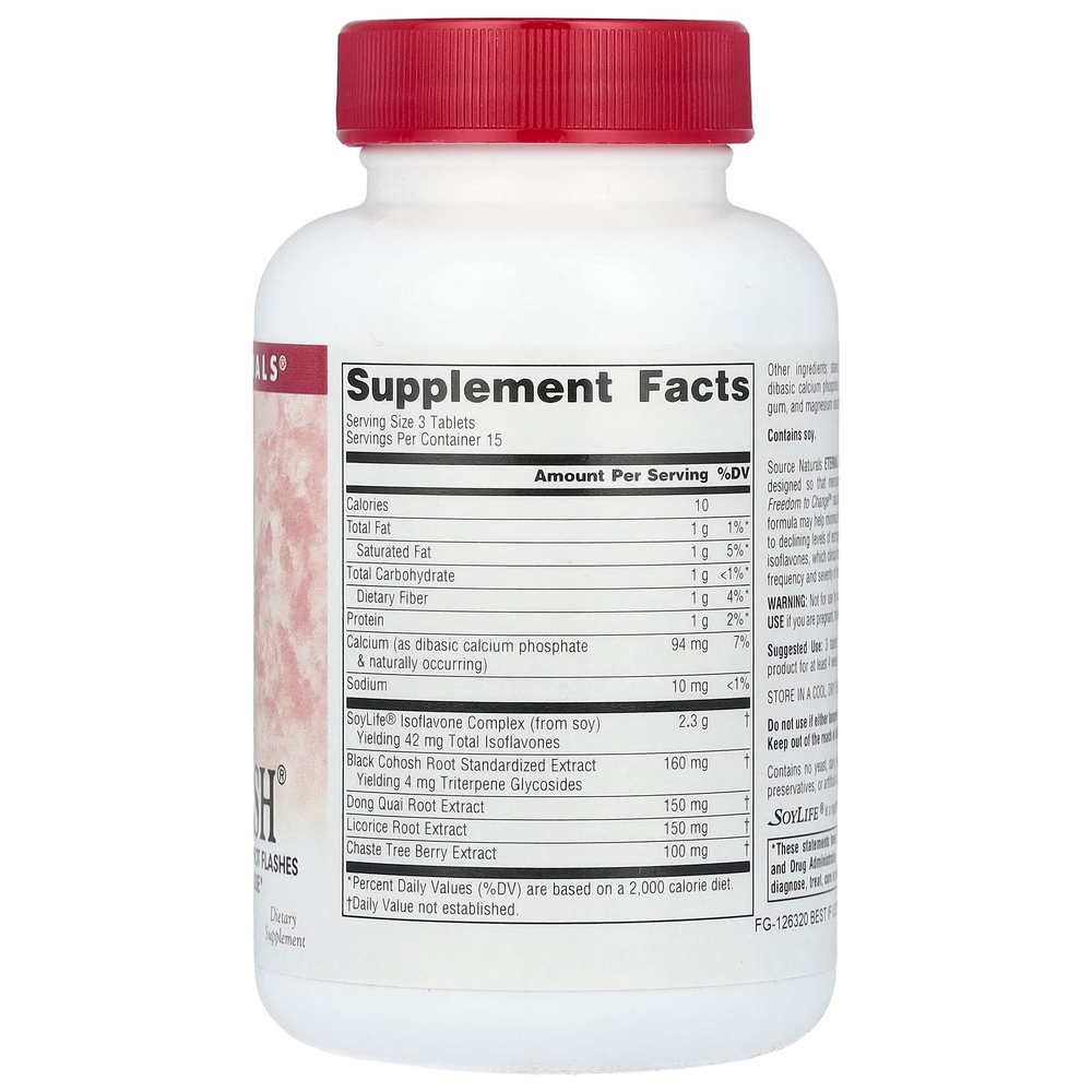 Source Naturals, Hot Flash®, 45 таблеток