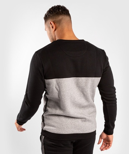 Свитшот Venum Connect Black/Heather Grey