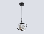 LH15001 BK/SM черный/дымчатый G9 max 40W D190*1400
