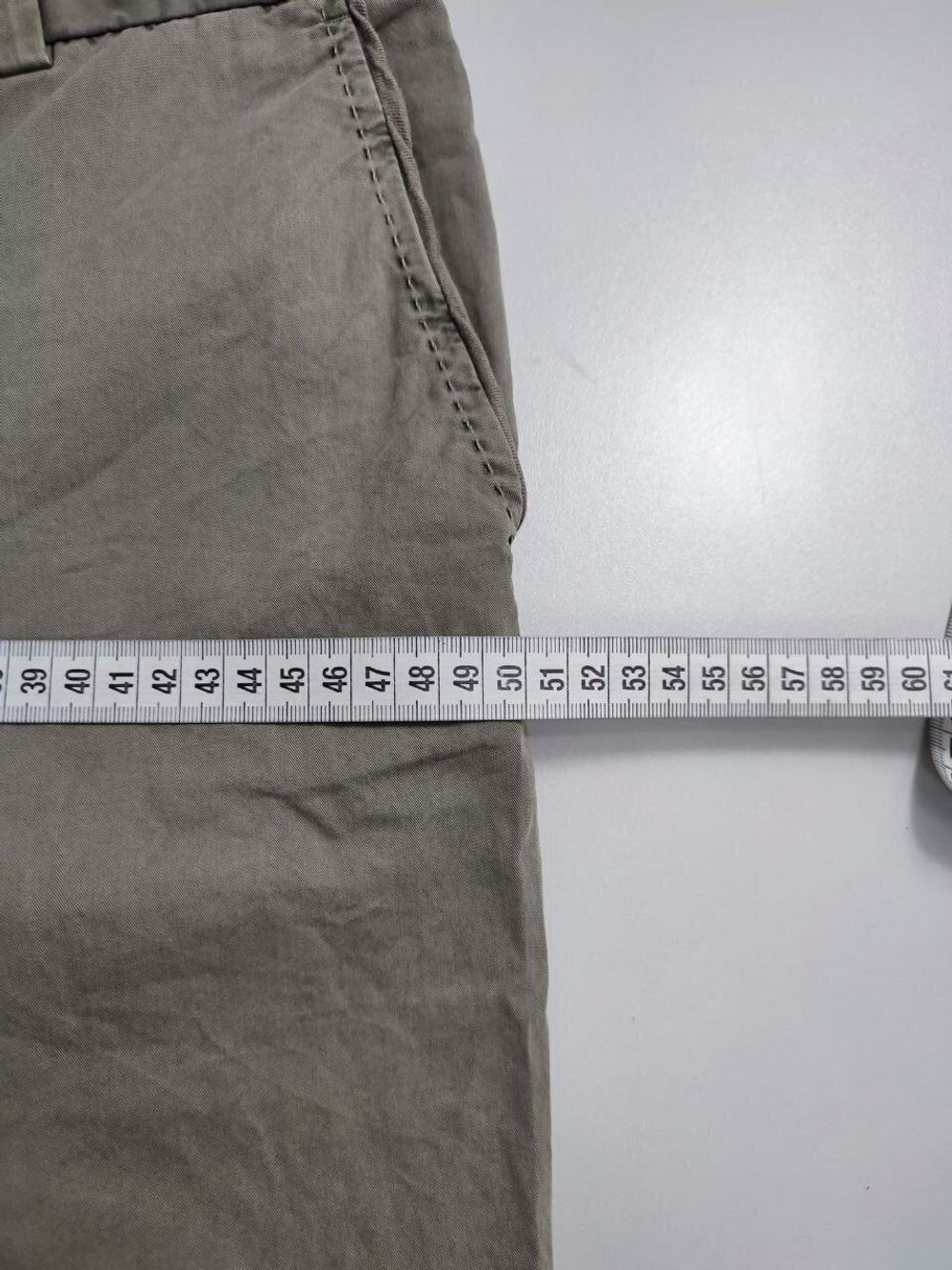 Брюки Marks & Spencer из хлопка 46 размер