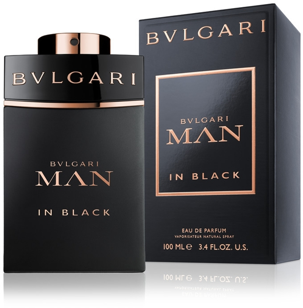 BVLGARI Bvlgari Man In Black парфюмированная вода для мужчин